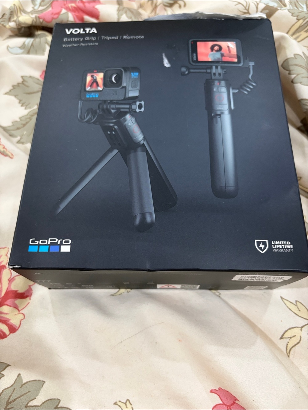 GoPro Volta Battery Grip Tripod Remote - Black